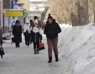 Осторожно, гололед! В Костанае переполнены травмпункты