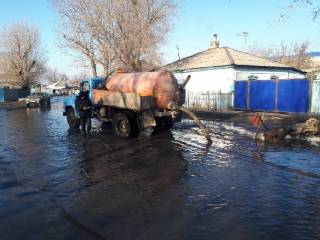 В Семее на откачку талой воды выделено 16 млн тенге