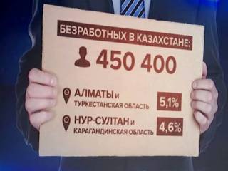 Уровень безработицы в Казахстане не снижается