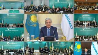 Казахстан лишился президентской партии