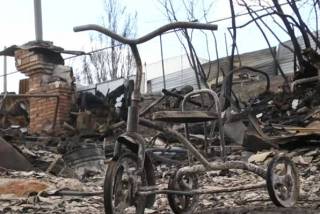 Семьи, пострадавшие во время пожара в Костанае, боятся остаться на улице