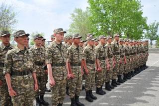 Артиллерийскую бригаду Семейского гарнизона пополнили новобранцы