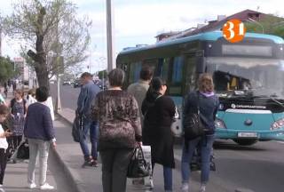 Автобусные парки отказываются возить карагандинцев после восьми вечера