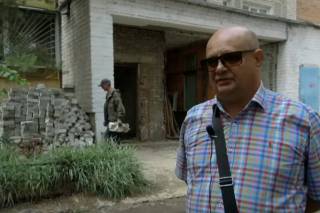 В Усть-Каменогорске обрушилась стена девятиэтажки