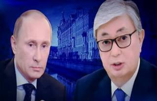 Касым-Жомарт Токаев прибыл в Санкт-Петербург по приглашению Владимира Путина