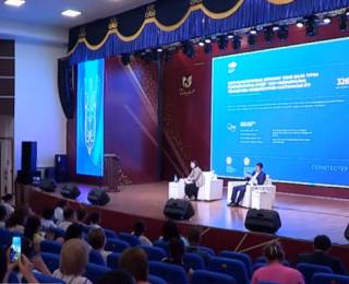 Благотворительная конференция, организованная фондом «Народу Казахстана», прошла в Шымкенте