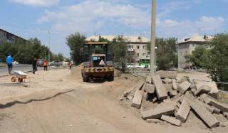 Жители Семея поддерживают строительство правых поворотов