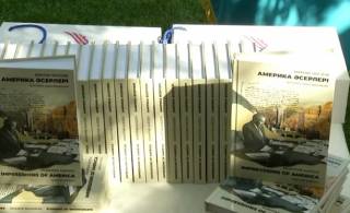 В Алматы презентовали книгу Мухтара Ауэзова «Впечатления об Америке»
