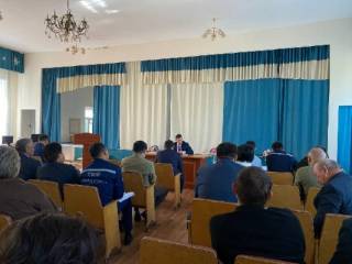 В акимате города Семей прошло очередное заседание городской комиссии по предупреждению и ликвидации чрезвычайных ситуаций