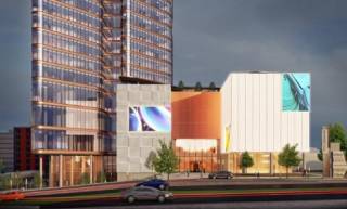 Строительство 30-этажного торгово-делового центра началось в Шымкенте