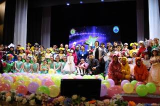 Фестиваль творчества «Две звезды» с участием детей и лиц с инвалидностью прошёл в Семее