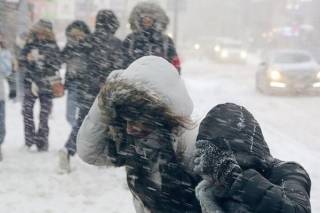 Казахстанцев предупредили о сильных морозах