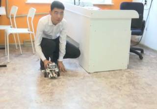Семиклассник из Кызылорды научил робота играть в асыки