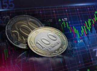 Тенге вытесняет другие валюты с российского фондового рынка