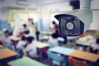 В школах Абайской области установлено 7 280 камер видеонаблюдения