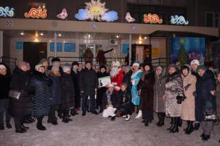 В Семее объявлены итоги конкурса на самое лучшее новогоднее оформление