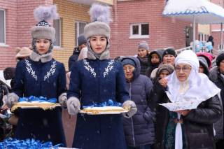В Семее 64 семьи получили ключи от квартир в преддверии Нового года