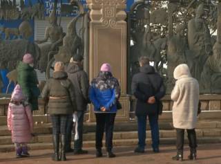 В Алматы почтили память погибших во время январских событий