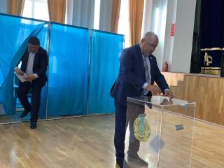 В Абайской области прошли выборы депутатов в Сенат