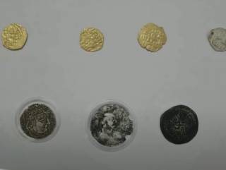 Старинные монеты времен Монгольской империи пытались вывезти из Казахстана в США