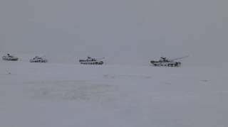 Танкисты Абайского гарнизона провели боевые стрельбы взводов