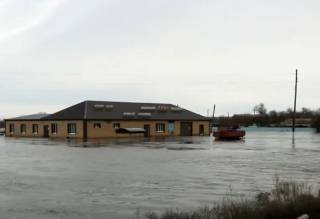 Село в Актюбинской области ушло под воду