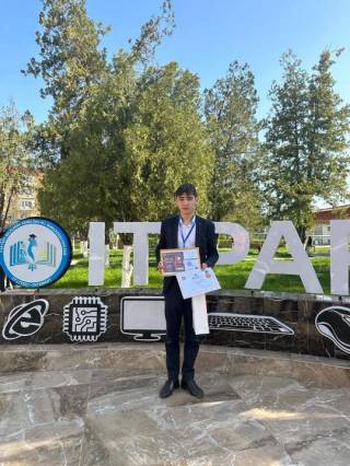 Десятиклассник из Абайской области признан «Лучшим учеником из сельской местности-2023»