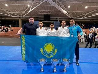 Шесть медалей на чемпионате Европы по киокушинкай каратэ завоевали спортсмены Абайской области