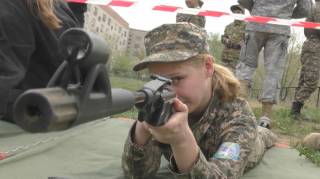 В Абайской области прошел отборочный турнир к военно-патриотическому сбору молодежи «Айбын»