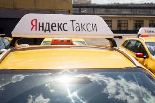 В Каскелене митинговали водители «Яндекс.Такси»