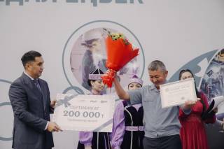 Победителей регионального этапа республиканского конкурса «Еңбек жолы» наградили в Абайской области