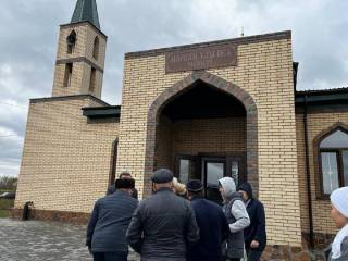 В поселке Шульбинск открыли мечеть