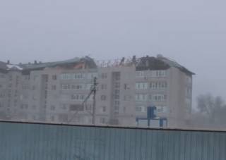 Штормовое предупреждение объявлено в нескольких регионах Казахстана