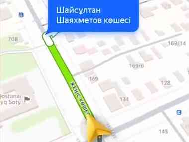Компания Yandex Qazaqstan покажет сигналы светофоров в реальном времени в Картах