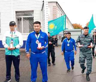 Полицейские из области завоевали призовые места на Чемпионате Азии