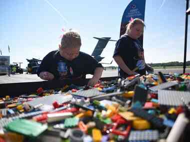 Lego - игрушка для развития интеллекта и воображения