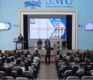 Центр планетарного здоровья открыли в Семее