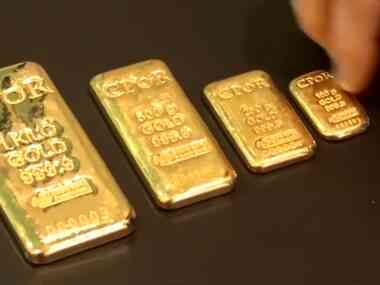 Золото в Казахстане резко подешевело