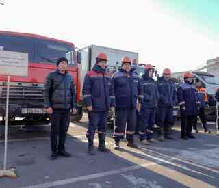 В Семее проверили состояние техники служб гражданской защиты