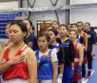 В Семее состоялось открытое первенство города по боксу