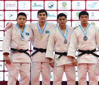 В Семее завершилось первенство Республики Казахстан по дзюдо