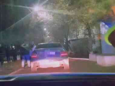 Пьяная девушка угнала автомобиль у знакомого и была задержана полицией