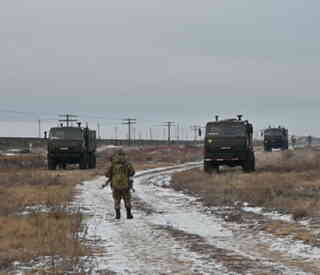 Региональное командование «Восток» действует по тревоге