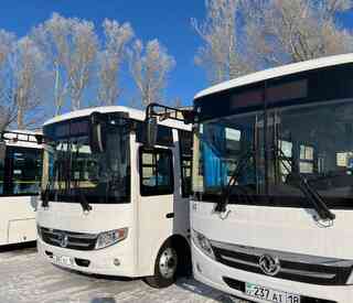 В Семее обновляют маршрутные автобусы