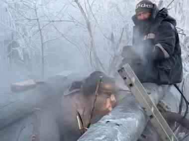 В лютый мороз остались без отопления жители 40 многоэтажных домов в Темиртау