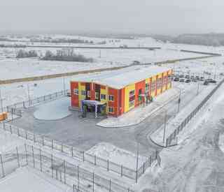 В Семее открылся современный спорткомплекс