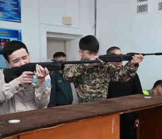 «Қалқан»: день определения сильнейших