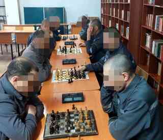 В Семее прошёл шахматный турнир среди осуждённых