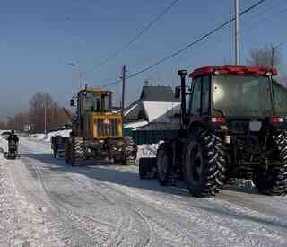 В области на постоянной основе ведутся работы по уборке и вывозке снега
