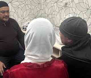 В колонии Семея проведён обряд бракосочетания